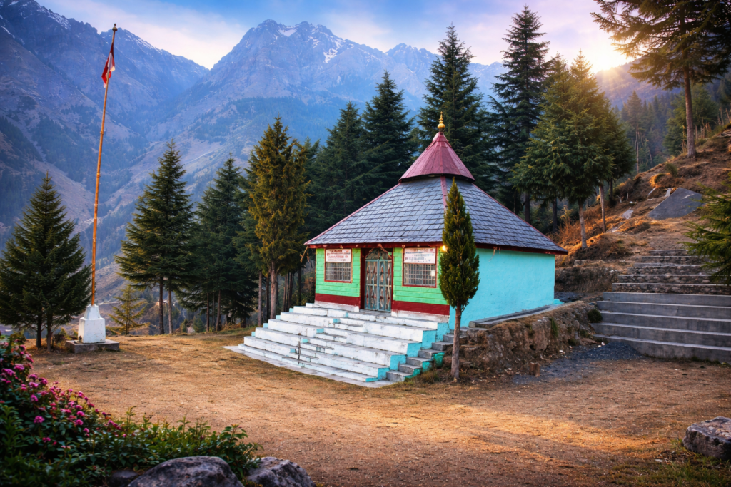 Jalmukhi Mandir Saport, Kohal Chamba (HP)