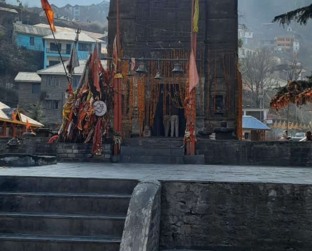 chourasie mandir bharmour